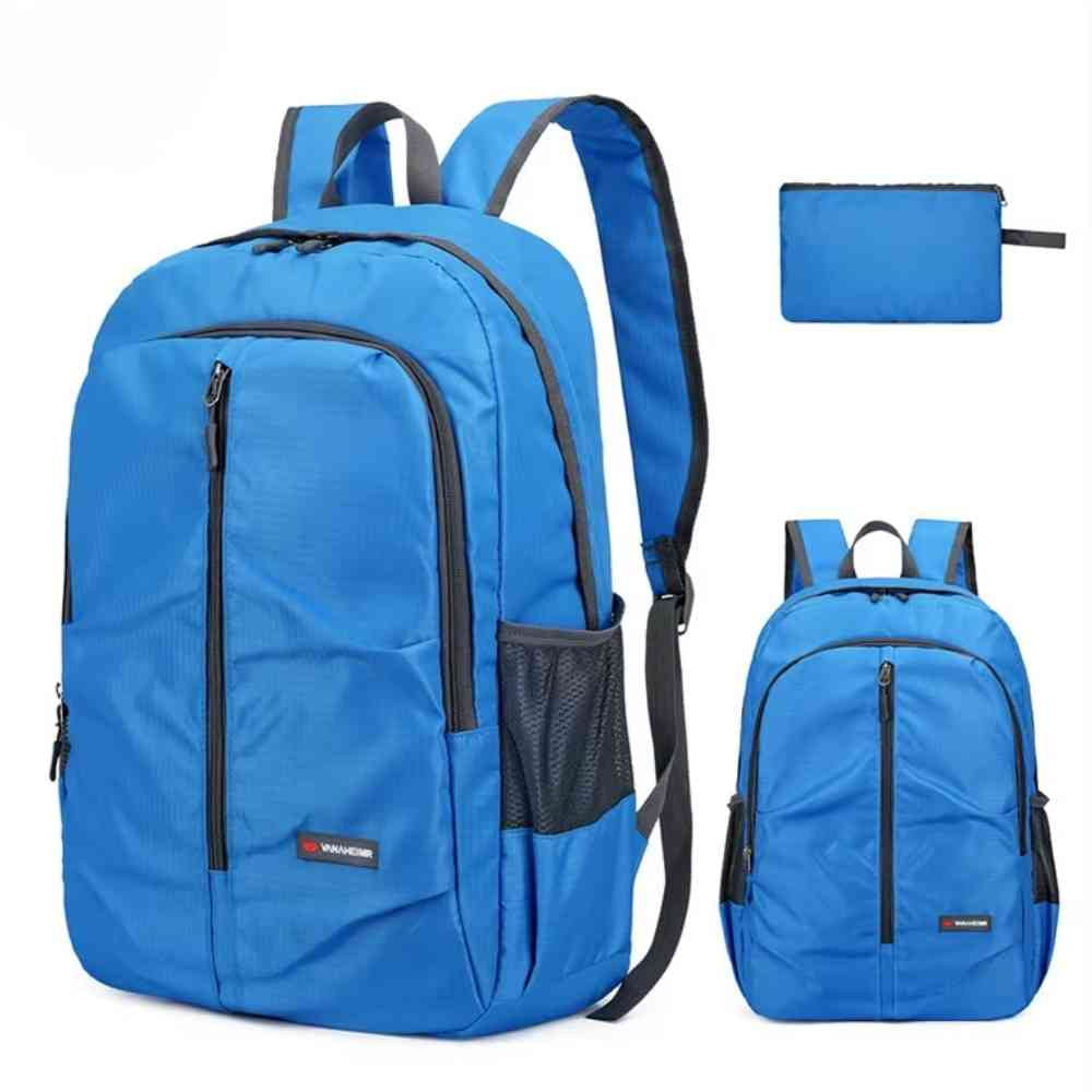 Mochila para o Dia a Dia Ultraleve 30L Impermeável Azul da loja urbanno 005