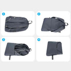 Mochila para o Dia a Dia Ultraleve 30L Impermeável Cinza da loja urbanno 0004