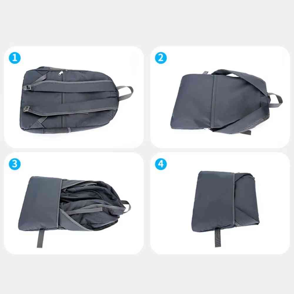 Mochila para o Dia a Dia Ultraleve 30L Impermeável Cinza da loja urbanno 0004