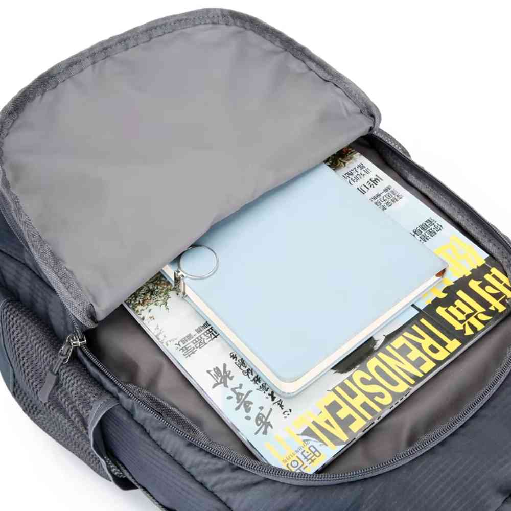 Mochila para o Dia a Dia Ultraleve 30L Impermeável Cinza da loja urbanno 0005