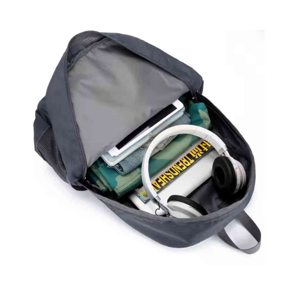 Mochila para o Dia a Dia Ultraleve 30L Impermeável Cinza da loja urbanno 0006