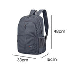 Mochila para o Dia a Dia Ultraleve 30L Impermeável Cinza da loja urbanno 0008