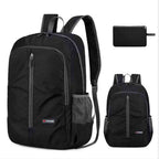 Mochila para o Dia a Dia Ultraleve 30L Impermeável Preta da loja urbanno 04