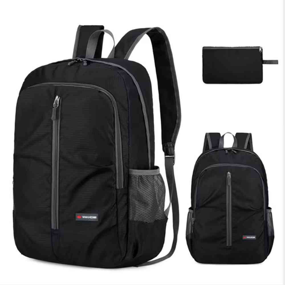 Mochila para o Dia a Dia Ultraleve 30L Impermeável Preta da loja urbanno 04