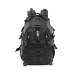 Mochila Tática Militar 40L Camping Viagem Aventura Preta - loja urbanno - 0001