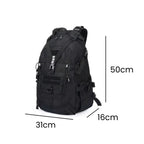 Mochila Tática Militar 40L Camping Viagem Aventura Preta - loja urbanno - 0009