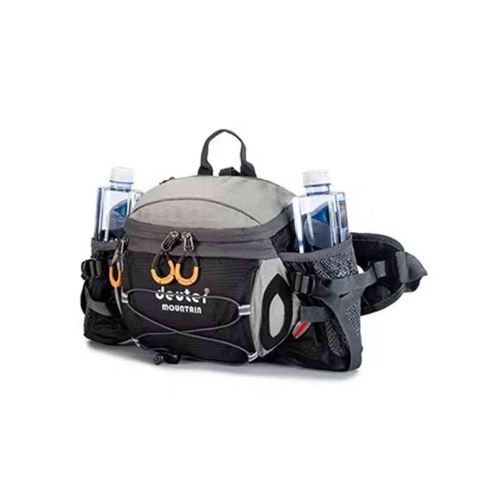 Pochete Cinto de Hidratação e Ombro 8L Multifuncional Aventura Preta da loja urbanno 0003