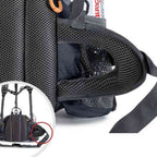 Pochete Cinto de Hidratação e Ombro 8L Multifuncional Aventura Preta da loja urbanno 0004