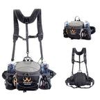 Pochete Cinto de Hidratação e Ombro 8L Multifuncional Aventura Preta da loja urbanno 0005