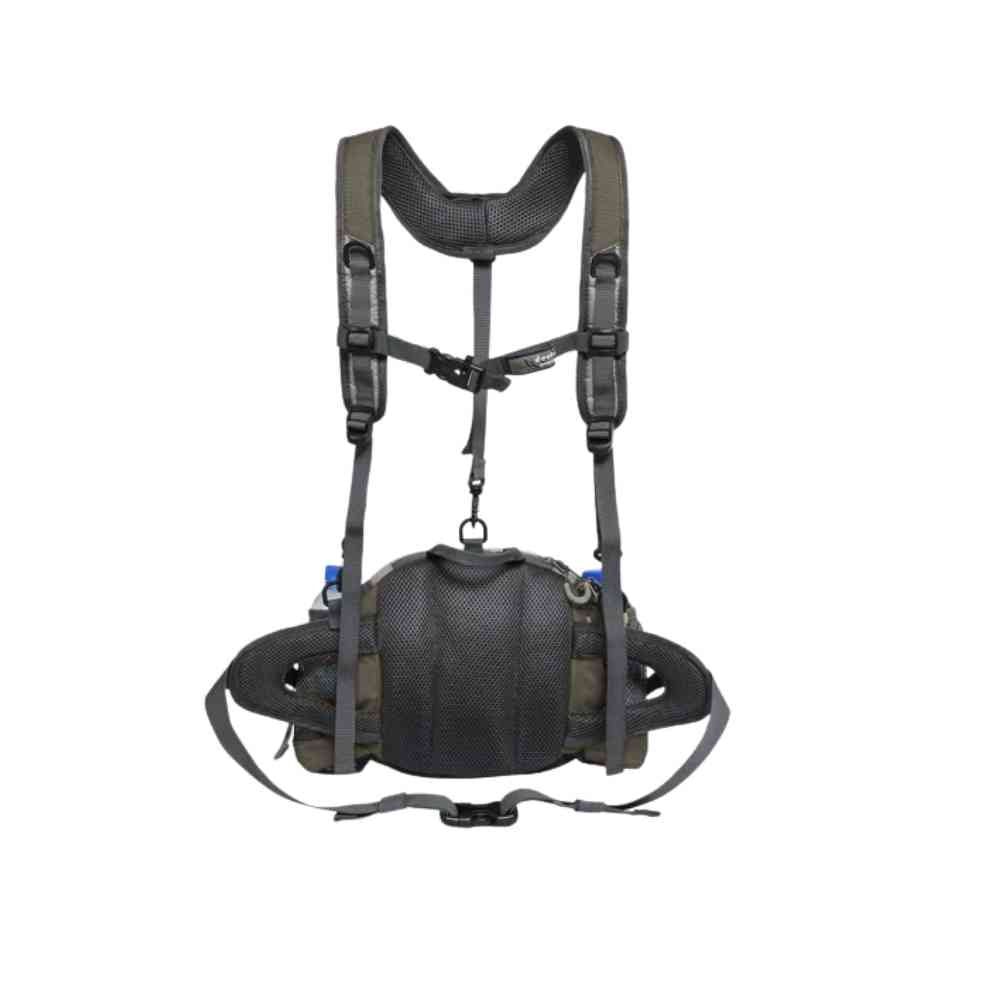 Pochete Cinto de Hidratação e Ombro 8L Multifuncional Aventura Verde Militar da loja urbanno 0003