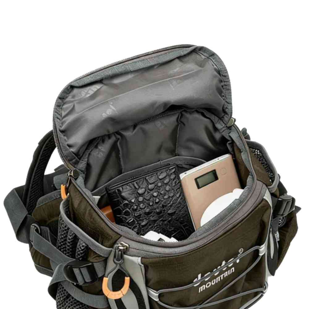 Pochete Cinto de Hidratação e Ombro 8L Multifuncional Aventura Verde Militar da loja urbanno 0004