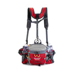 Pochete Cinto de Hidratação e Ombro 8L Multifuncional Aventura Vermelha da loja urbanno 0001