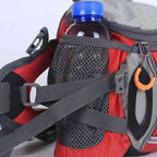 Pochete Cinto de Hidratação e Ombro 8L Multifuncional Aventura Vermelha da loja urbanno 0003