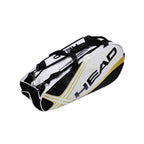 Raqueteira Head 3-6 Raquetes de Tênis com Compartimento para Sapatos Amarela da loja urbanno 00001