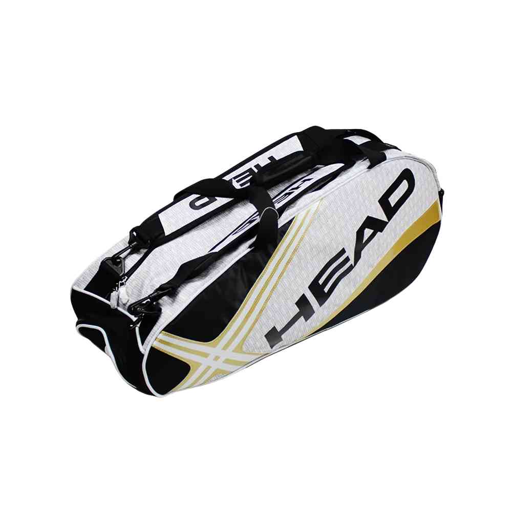 Raqueteira Head 3-6 Raquetes de Tênis com Compartimento para Sapatos Amarela da loja urbanno 00001