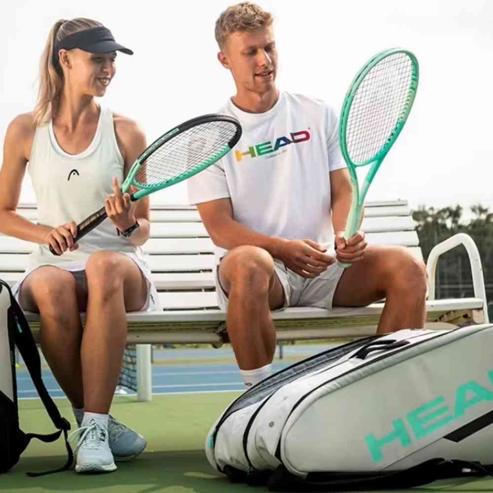 Raqueteira Head Tour Series CCT+ 6 Raquetes de Tênis Cinza da loja urbanno - 0003