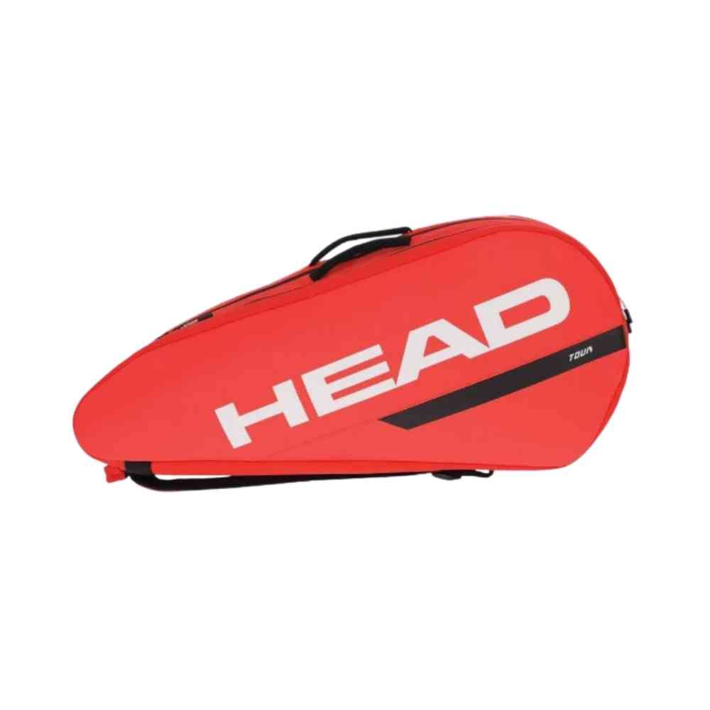 Raqueteira Head Tour Series CCT+ 6 Raquetes de Tênis Mochila Laranja da loja urbanno 0001