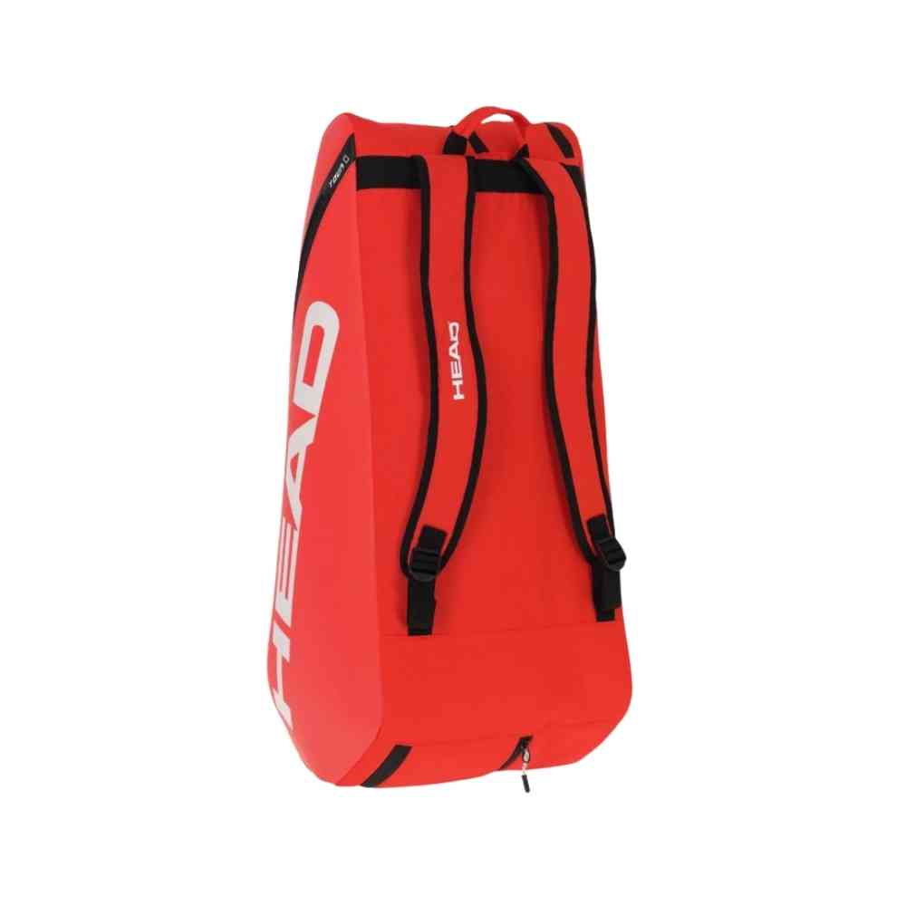 Raqueteira Head Tour Series CCT+ 6 Raquetes de Tênis Mochila Laranja da loja urbanno 0004