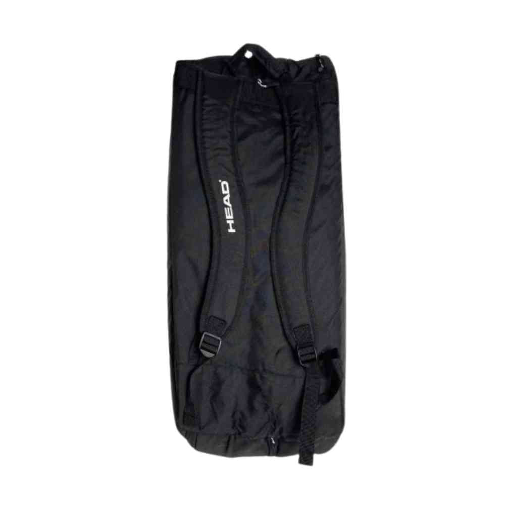 Raqueteira Head Tour Series CCT+ 6 Raquetes de Tênis Mochila Preta da loja urbanno - 005