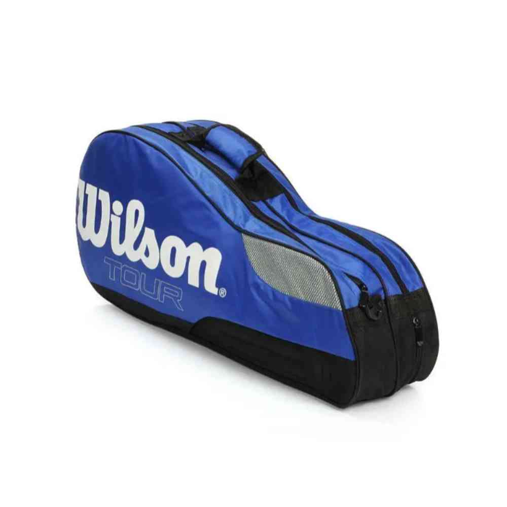 Raqueteira Wilson Tênis 6 Raquetes Azul da loja urbanno - 01