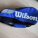 Raqueteira Wilson Tênis 6 Raquetes Azul da loja urbanno - 03