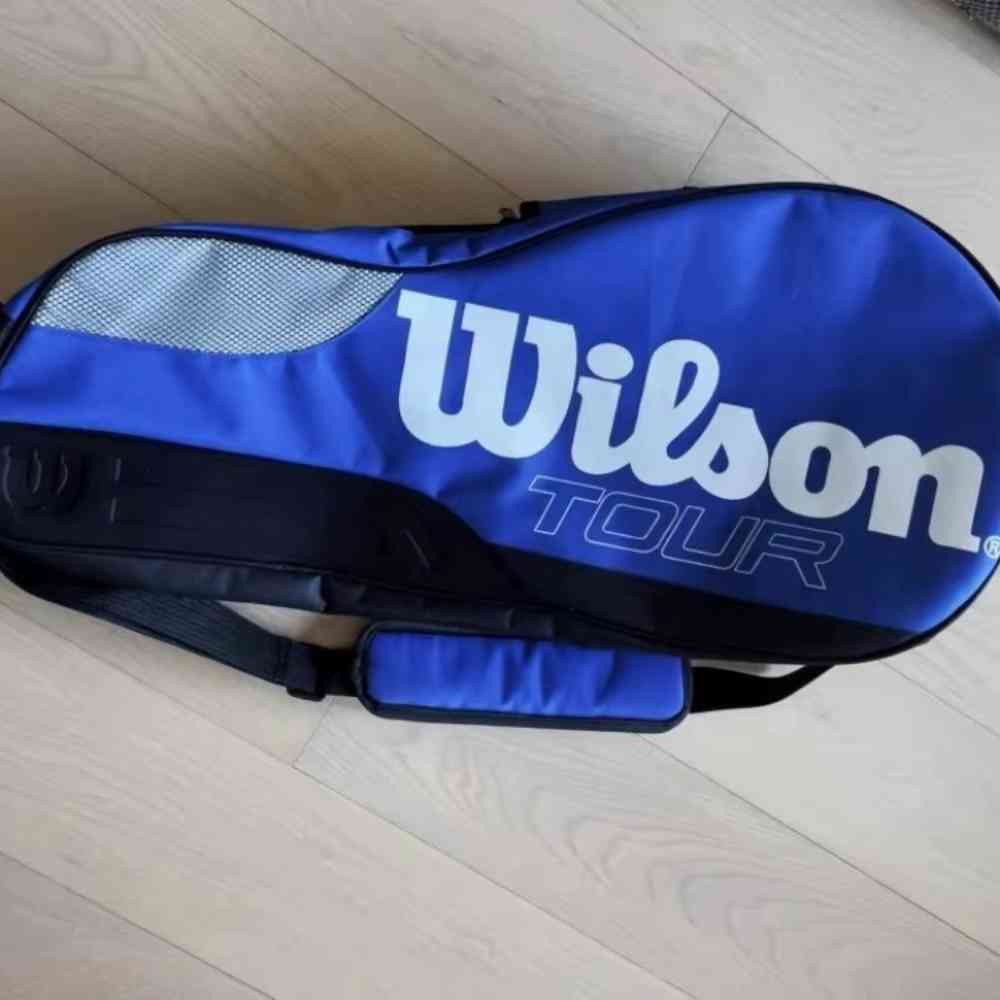 Raqueteira Wilson Tênis 6 Raquetes Azul da loja urbanno - 03
