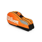 Raqueteira Wilson Tênis 6 Raquetes Laranja da loja urbanno - 0001