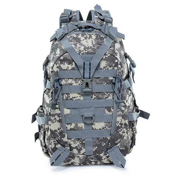 Mochila Tática Militar 40L Camping Viagem Aventura ACU