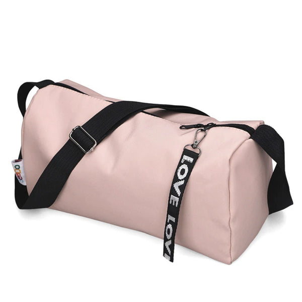 Bolsa de Academia Feminina Pequena Ultraleve - Rosa