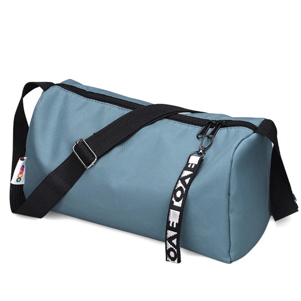 Bolsa de Academia Feminina Pequena Ultraleve - Azul Escuro