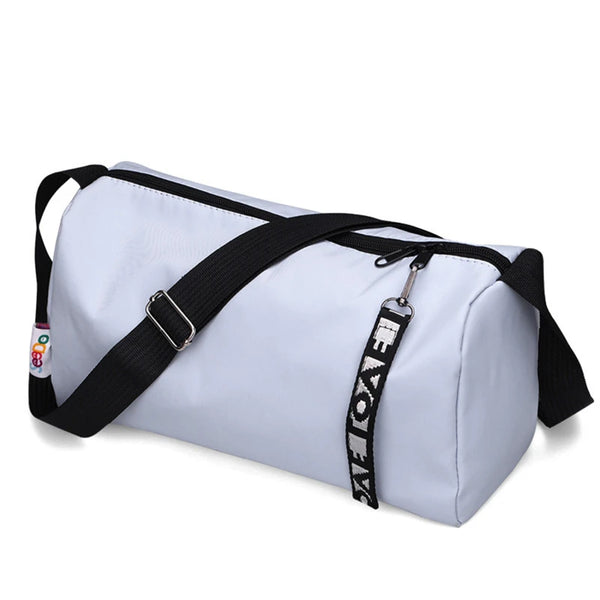 Bolsa de Academia Feminina Pequena Ultraleve - Azul