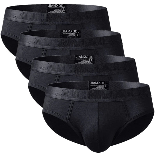 kit Cueca 4 PCS JOCKMAIL Preta