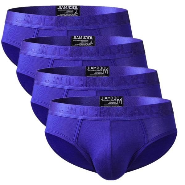 kit Cueca 4 PCS JOCKMAIL Azul