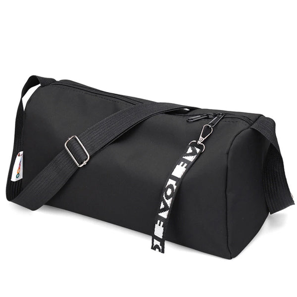 Bolsa de Academia Feminina Pequena Ultraleve - Preta