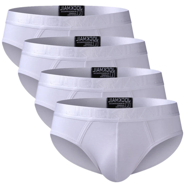 kit Cueca 4 PCS JOCKMAIL Branca