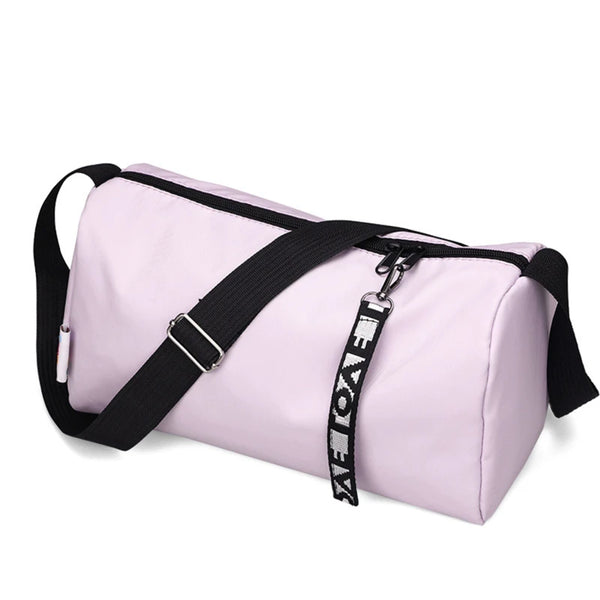 Bolsa de Academia Feminina Pequena Ultraleve - Lilás