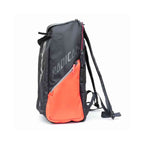 Mochila Raqueteira Head Radical Azul e Laranja com Compartimento de Sapatos