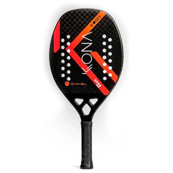 Nova raquete beach tennis. raquete para beach tennis kona original. raquete profissional kona carbono 12k original loja urbanno  - 00000